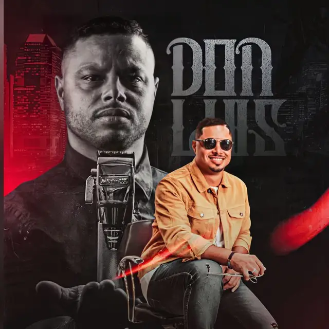 Luís França, proprietário da Don Luis Barbershop