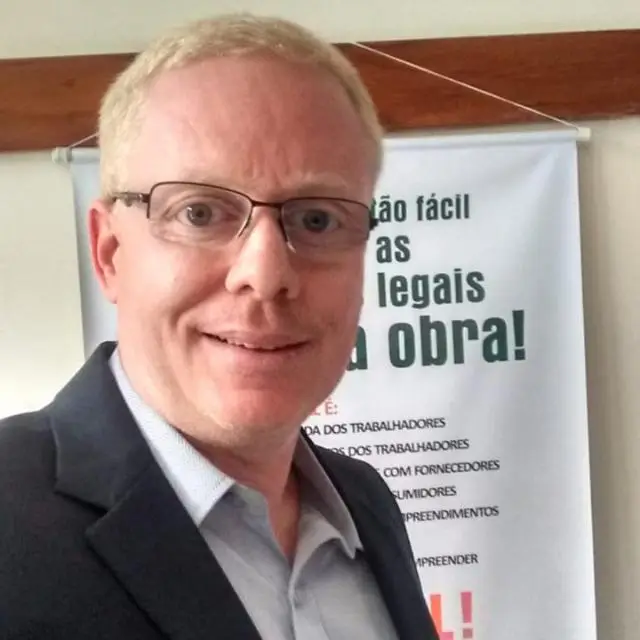 Marcelo Soares, proprietário da Exemplary Contabilidade